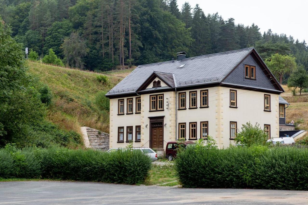 Orgelbauerhaus Schulze Lägenhet Paulinzella Exteriör bild