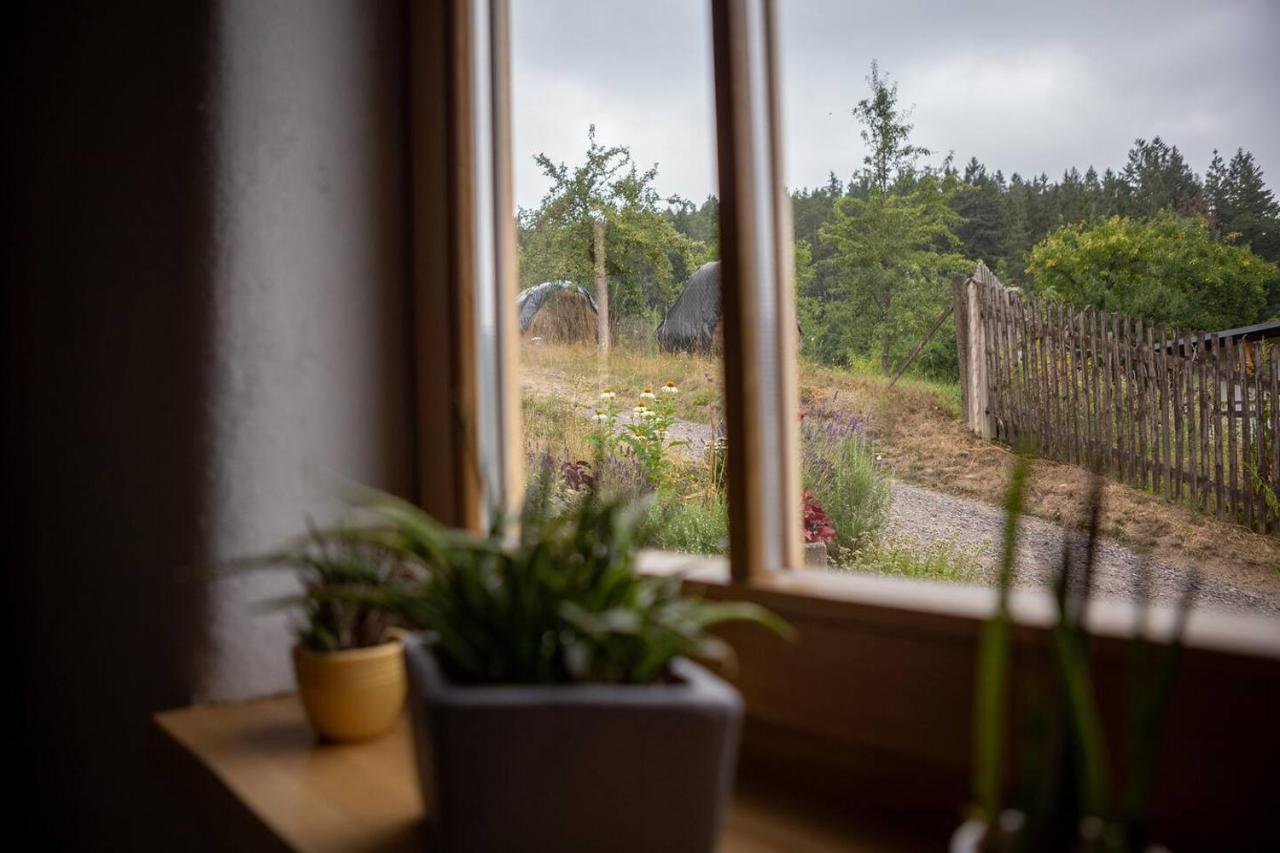 Orgelbauerhaus Schulze Lägenhet Paulinzella Exteriör bild
