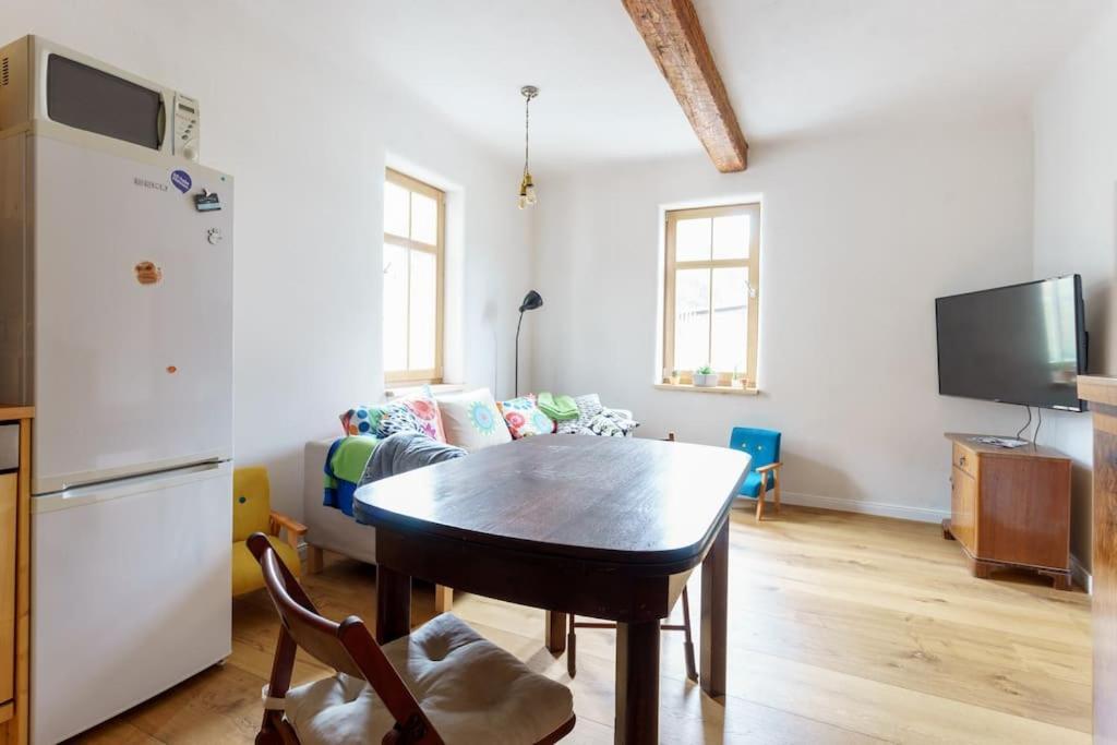 Orgelbauerhaus Schulze Lägenhet Paulinzella Exteriör bild