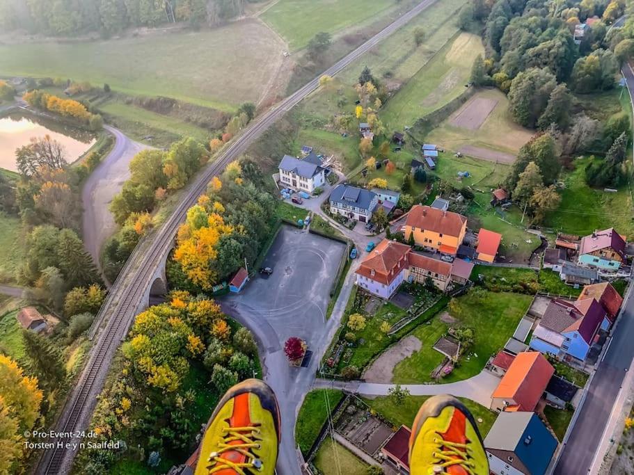 Orgelbauerhaus Schulze Lägenhet Paulinzella Exteriör bild
